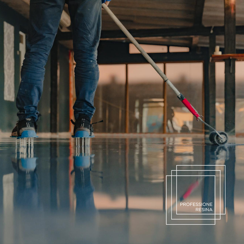 Corso Online UNI 10966 | Qualifica per applicatori di resine