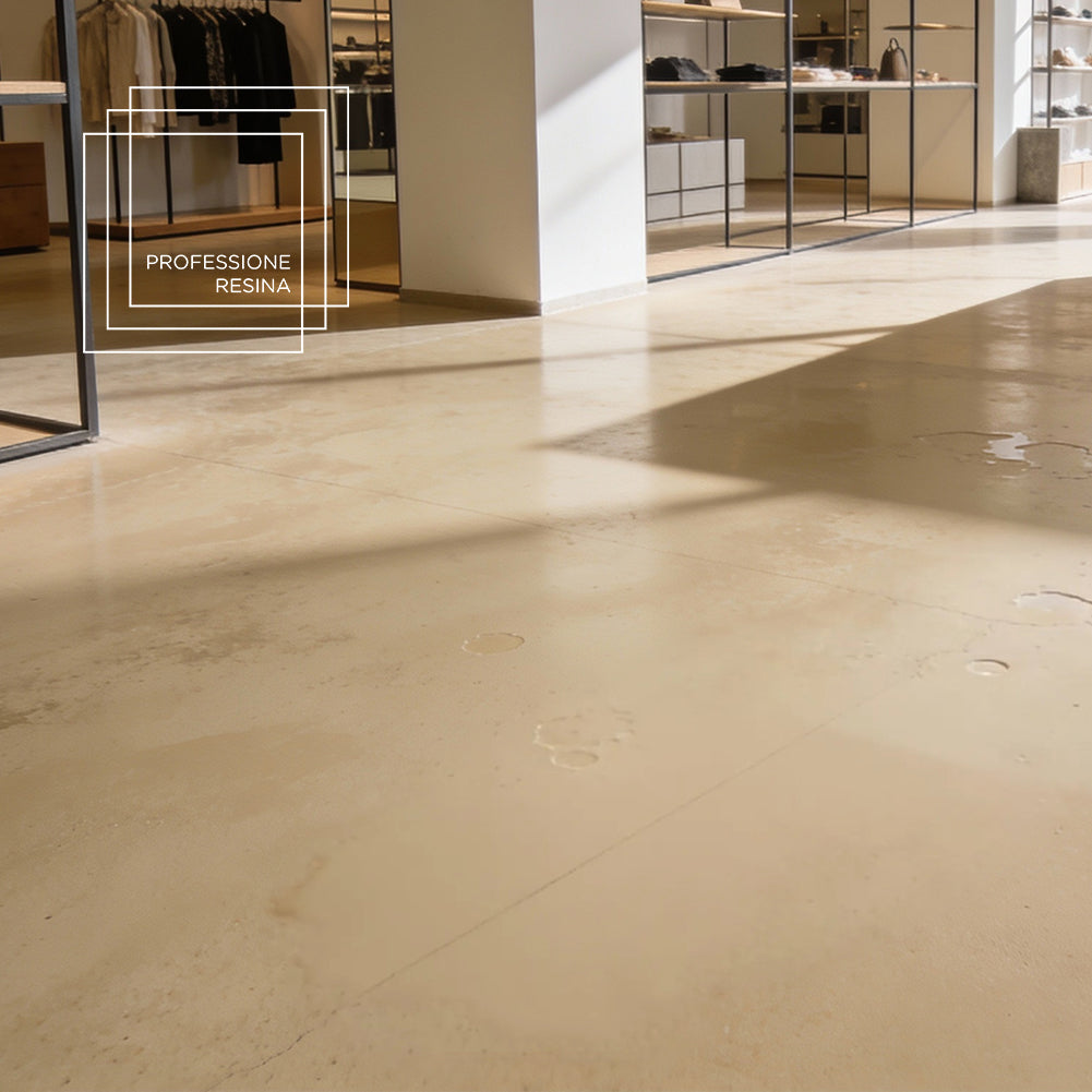 Crepe, distacchi e bolle nei pavimenti in resina: cause reali, segnali e prevenzione