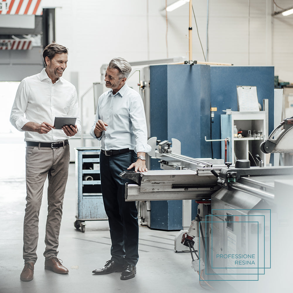 Corso Online Tecnico Commerciale dei Sistemi Resinosi